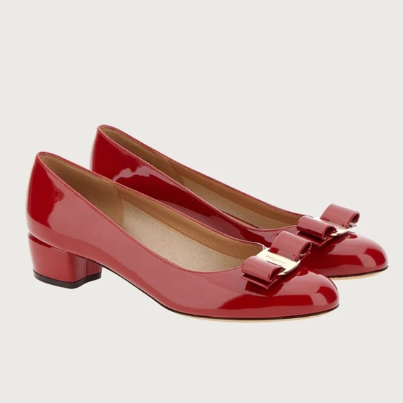 Salvatore Ferragamo Vara Bow pump shoe - Picture 5 of 14